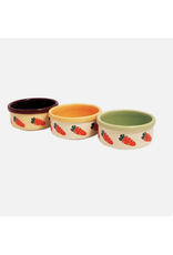 Rosewood Ceramic Carrot Bowl
