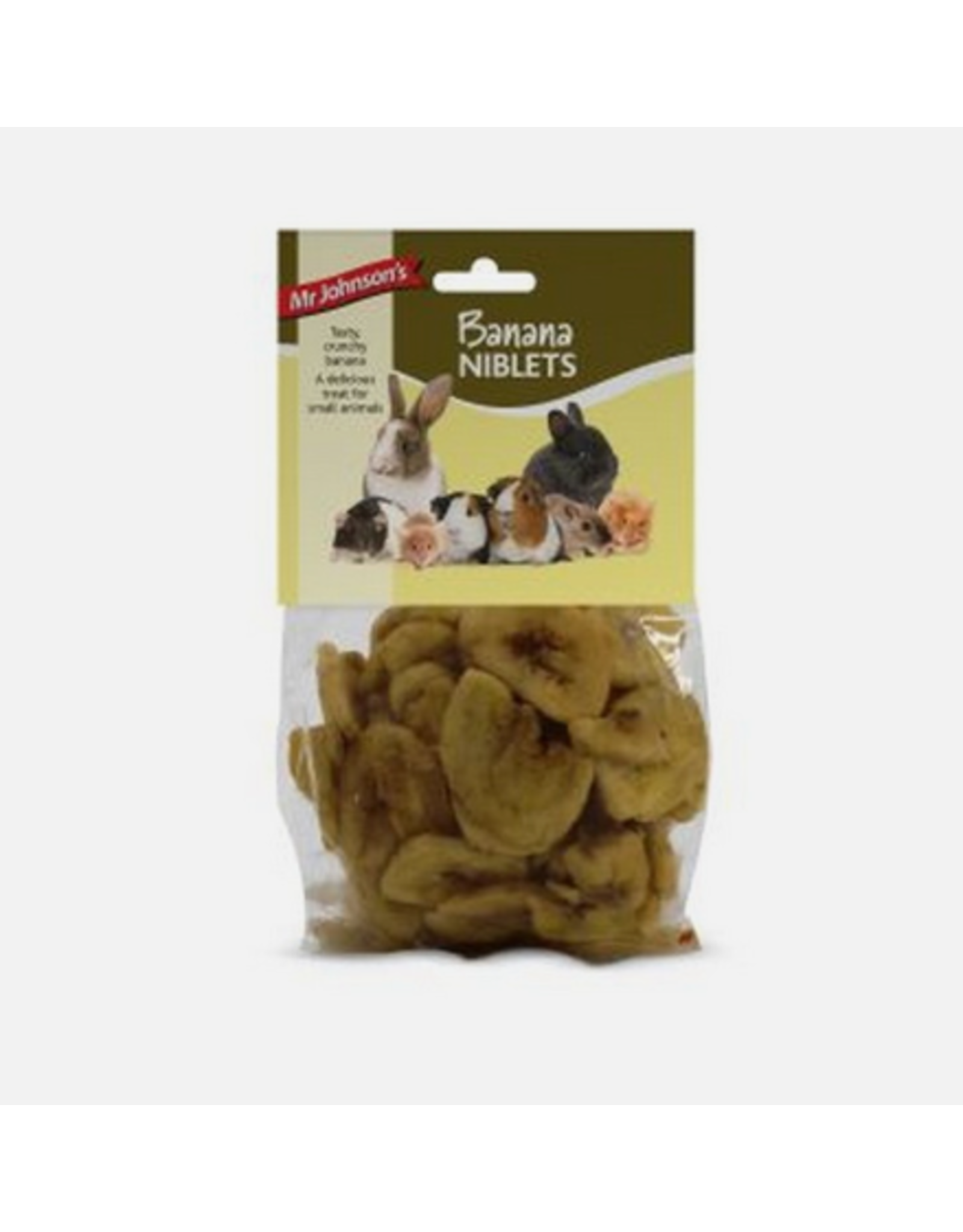 Mr Johnson's Banana Niblets 100g