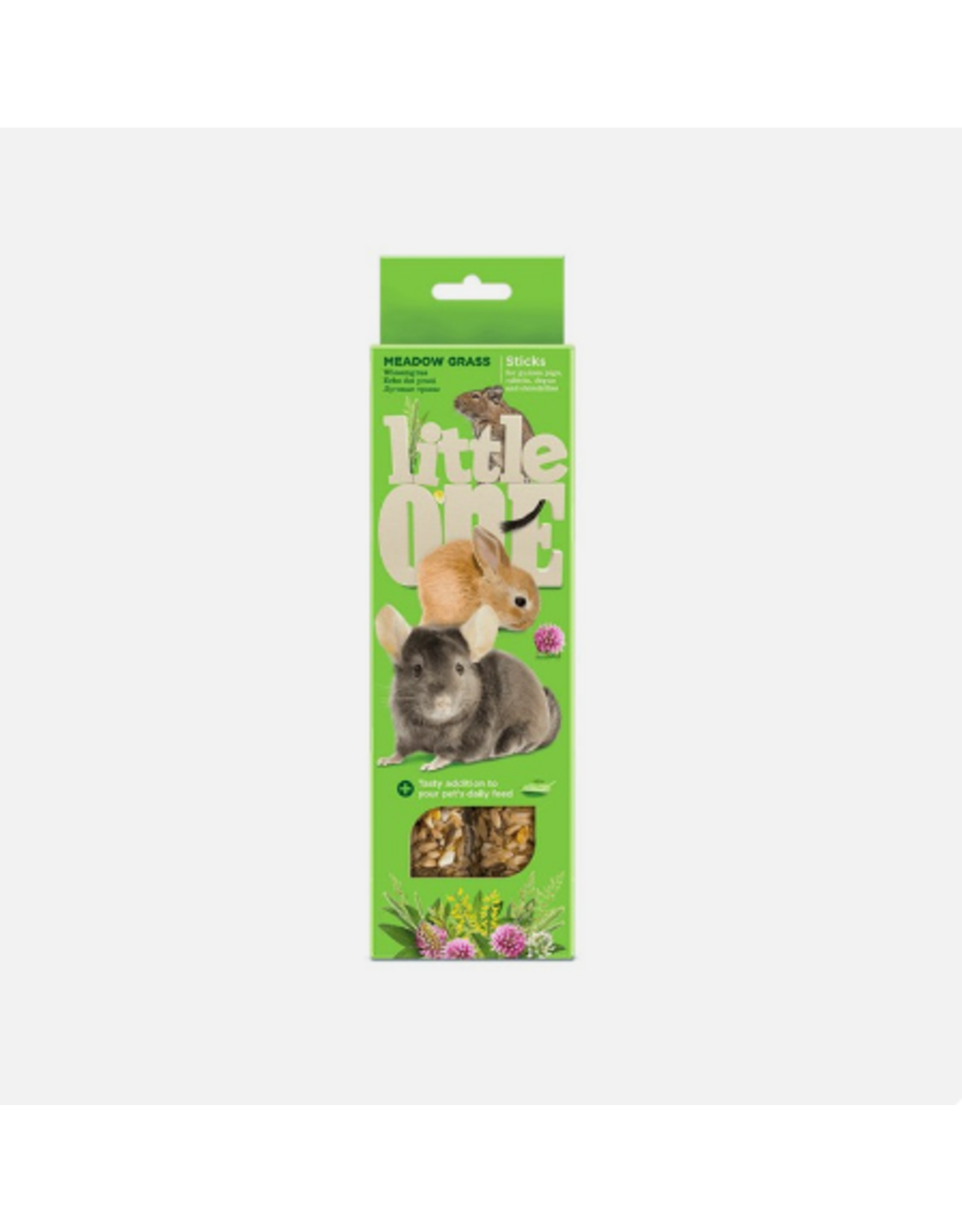 Little One Little One Sticks For Small Animals Meadow Grass 2 Pack