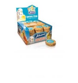 Johnsons Veterinary Products Budgie Honey Rings 25g