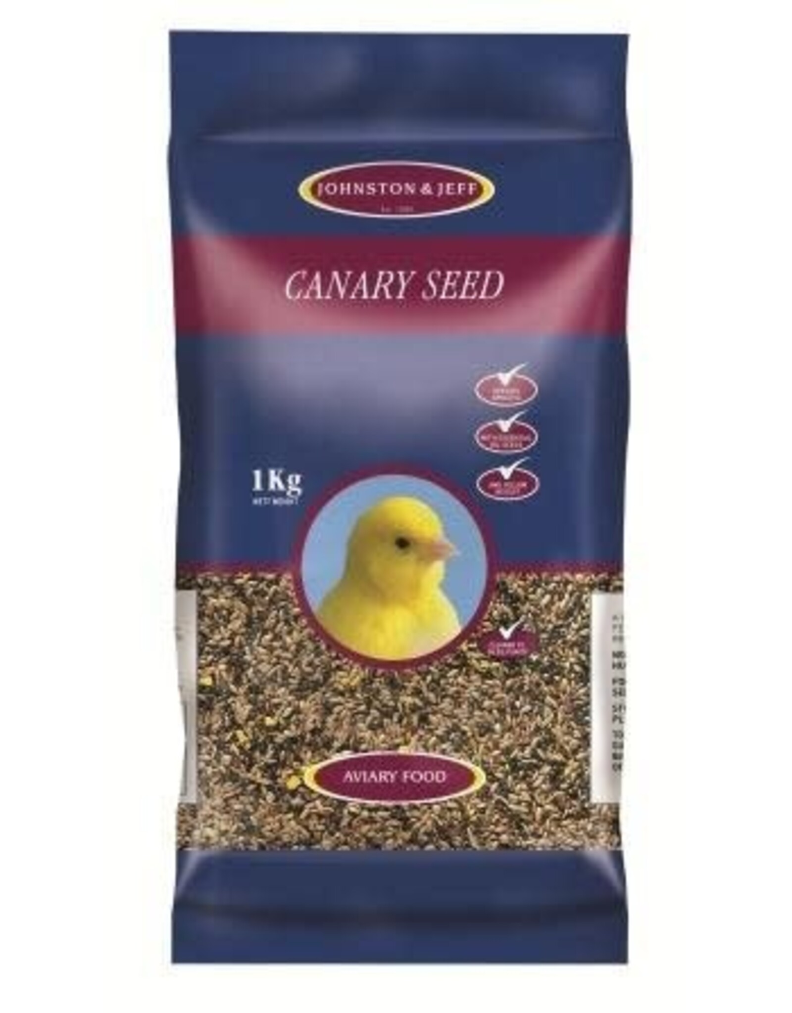 Johnson & Jeff J&J Canary Seed 1kg