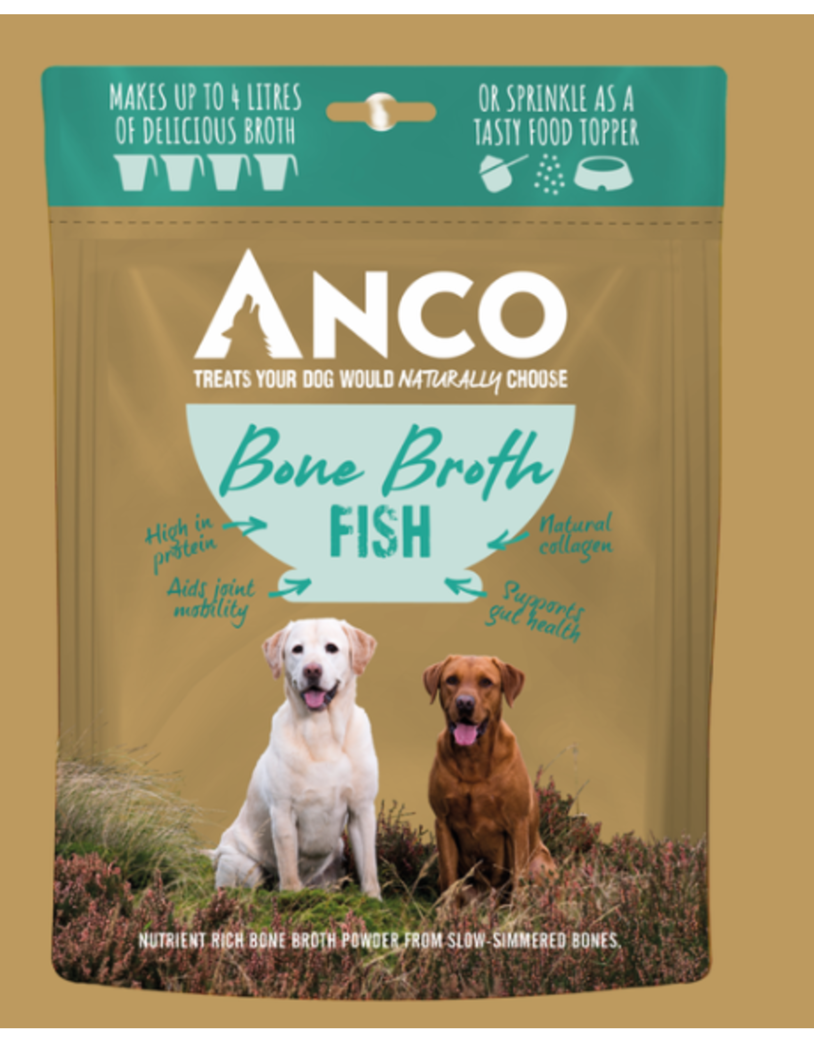 Anco Anco Fish Bone Broth 120g (Up to 4L)