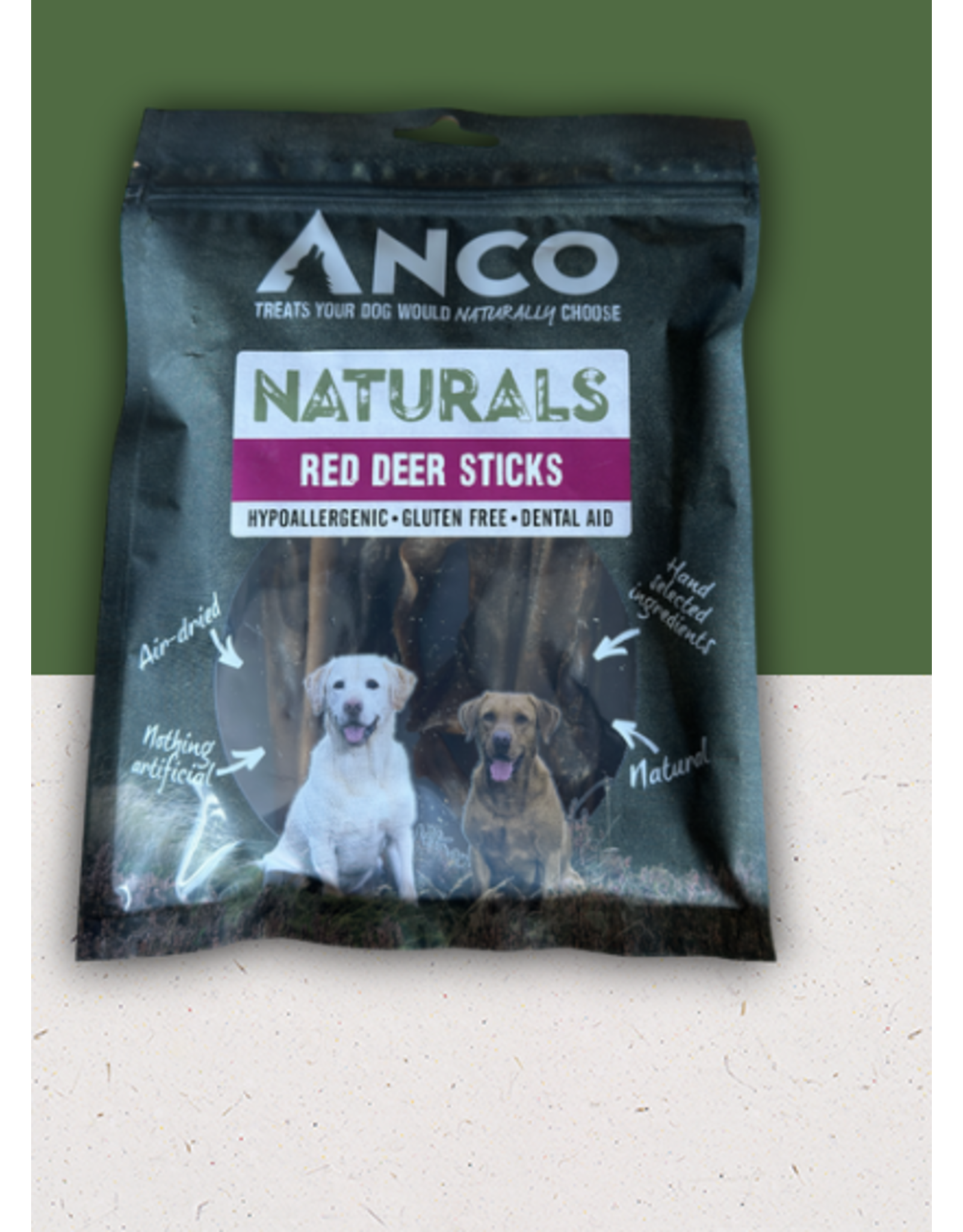 Anco Anco Red Deer Stick 100g