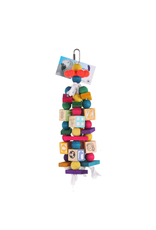 Sky Pet Products Coloured Blocks Toy