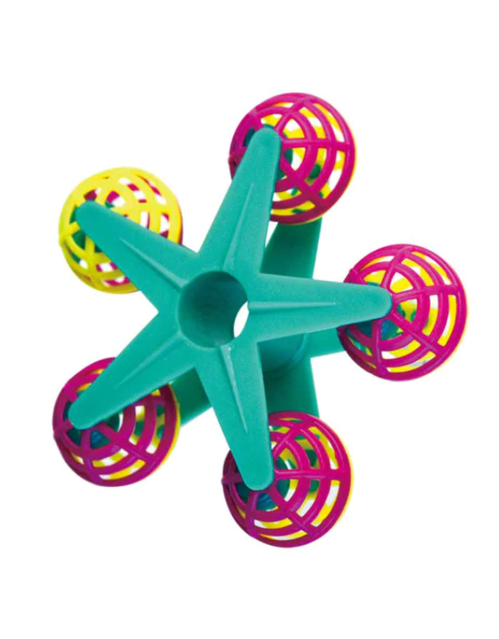 Sky Pet Products Perch Spinner Toy