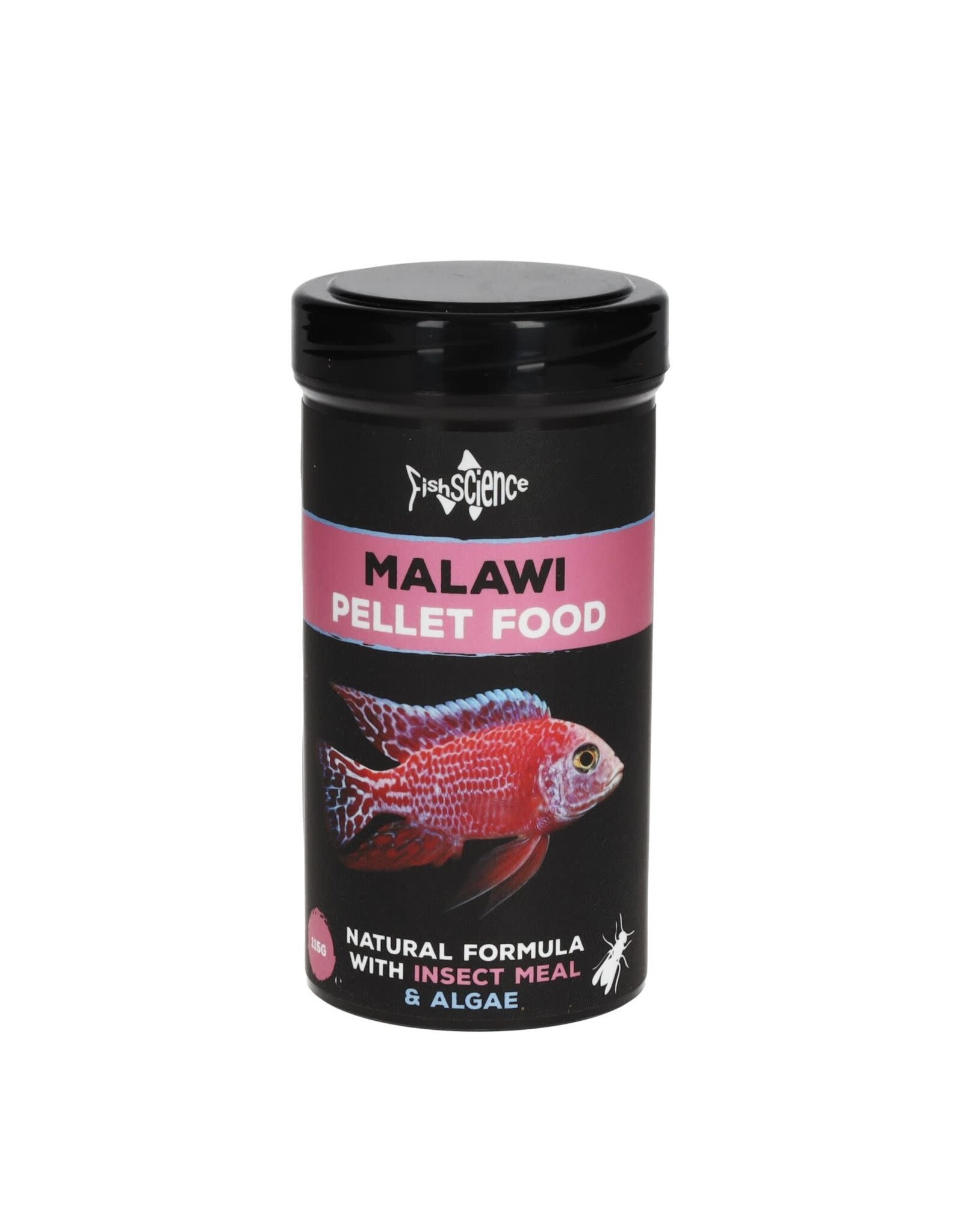 Fish Science FS Malawi Pellet Food 115g