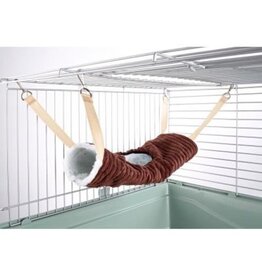 Classic Soft Tunnel Rat/Ferret Tube -  Luxury Chocolate