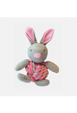 Happy Pet Little Rascals Knottie Bunny Pink