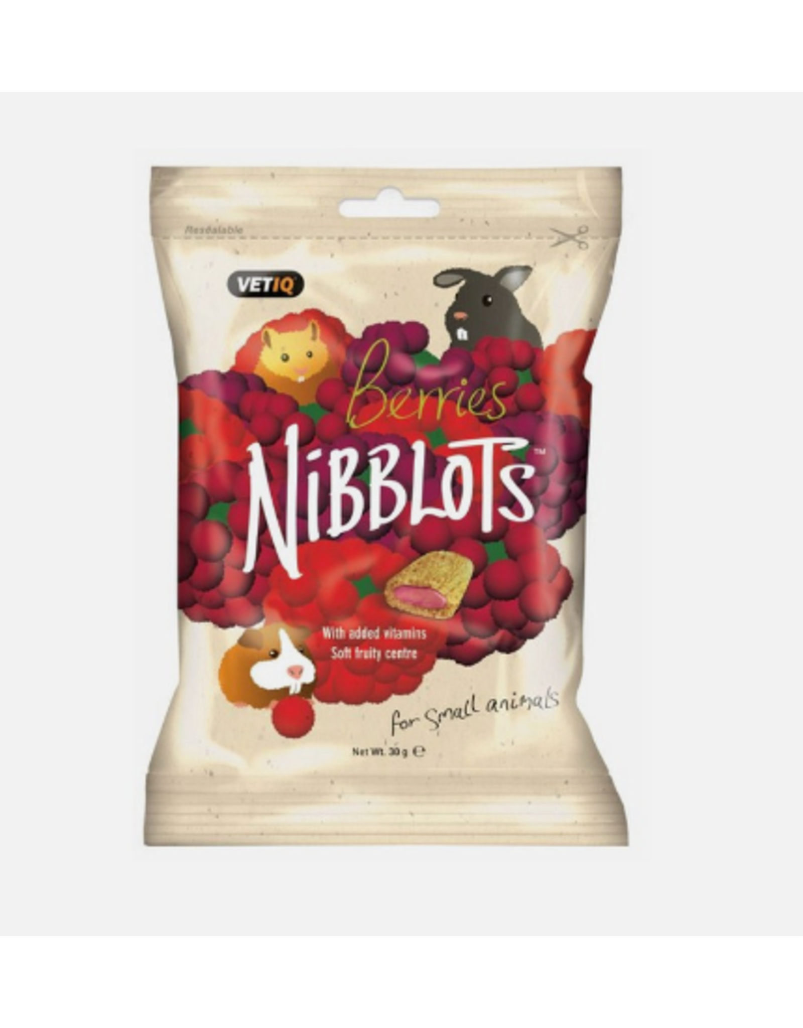 VETIQ Nibblots Berry 30g