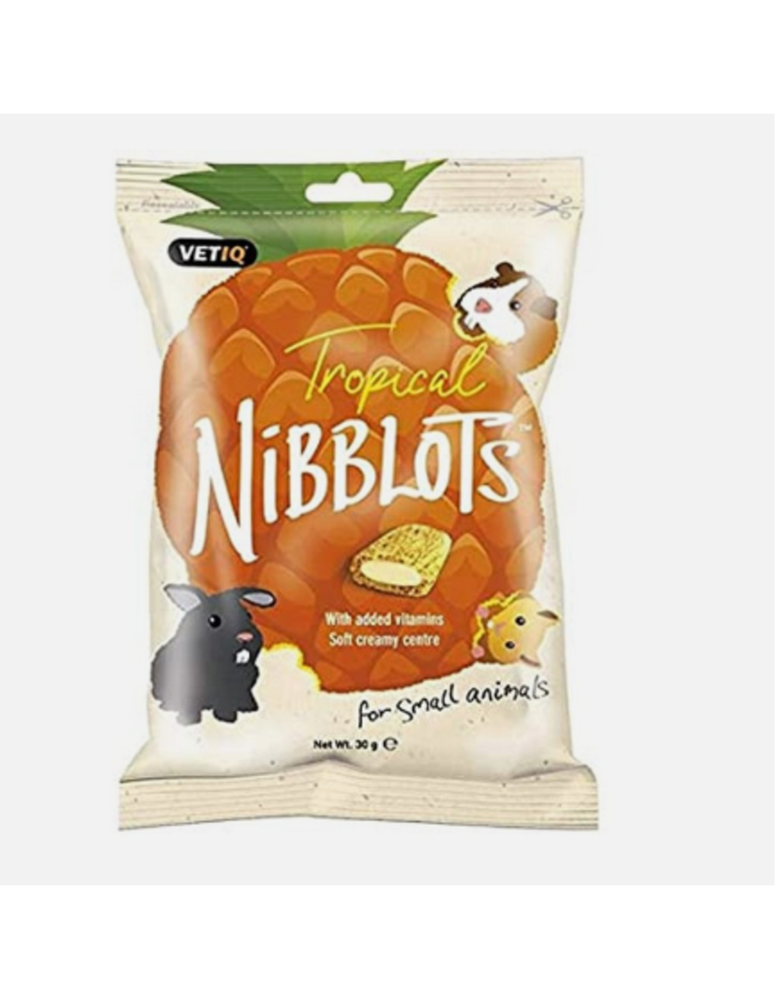 VETIQ Nibblots Tropical  30g