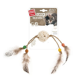 GiGwi GiGwi Catch & Scratch Cat Toy