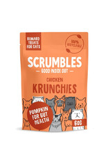 Scrumbles Scrumbles Chicken Krunchies Cat Treat 60g