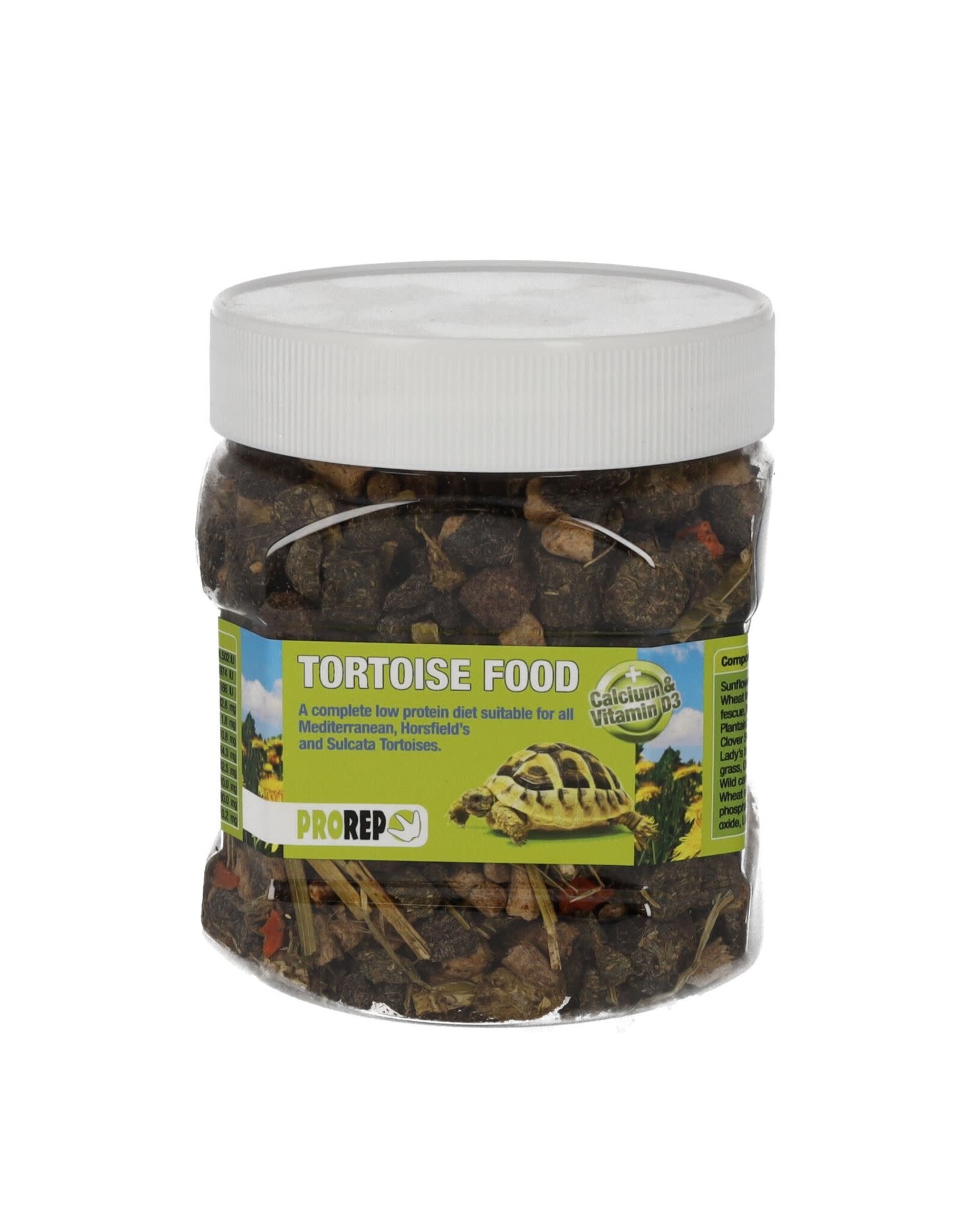 Pro Rep PR Tortoise Food Jar 250g