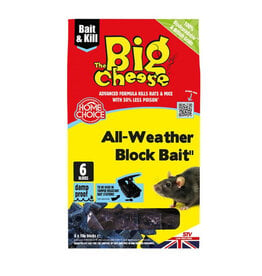 STV STV All Weather Block Bait (6 Blocks Per Pack)