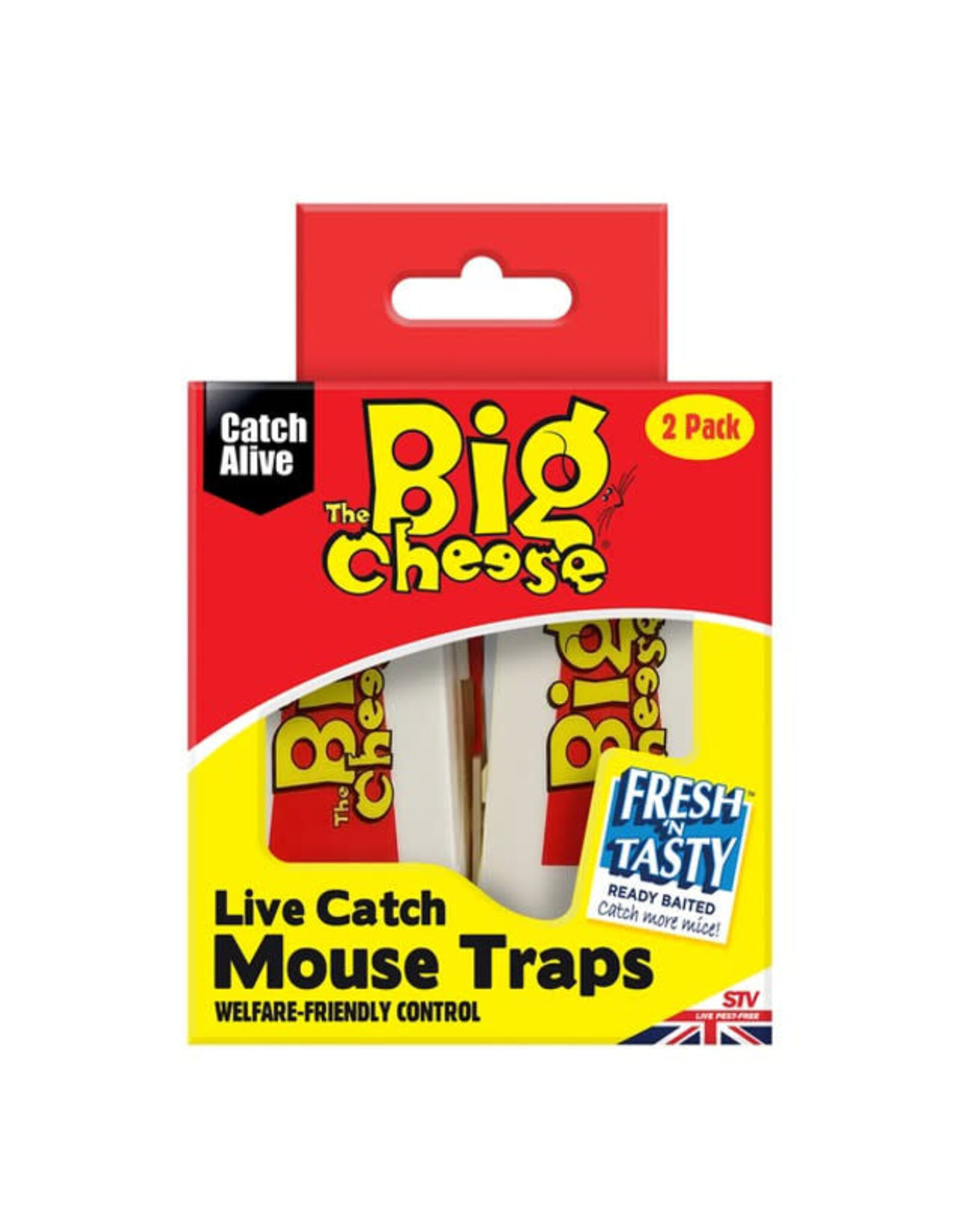 STV STV Live Catch Mouse Trap - Twin Pack