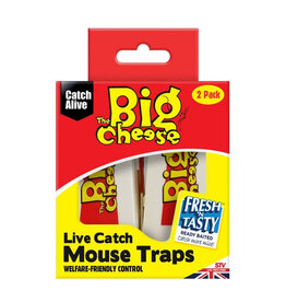 STV STV Live Catch Mouse Trap - Twin Pack