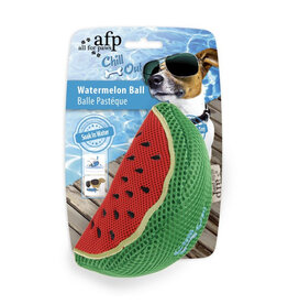 afp Afp Chill Out Dog Toy Watermelon