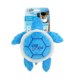 afp Afp Chill Out Dog Toy Sea Turtle
