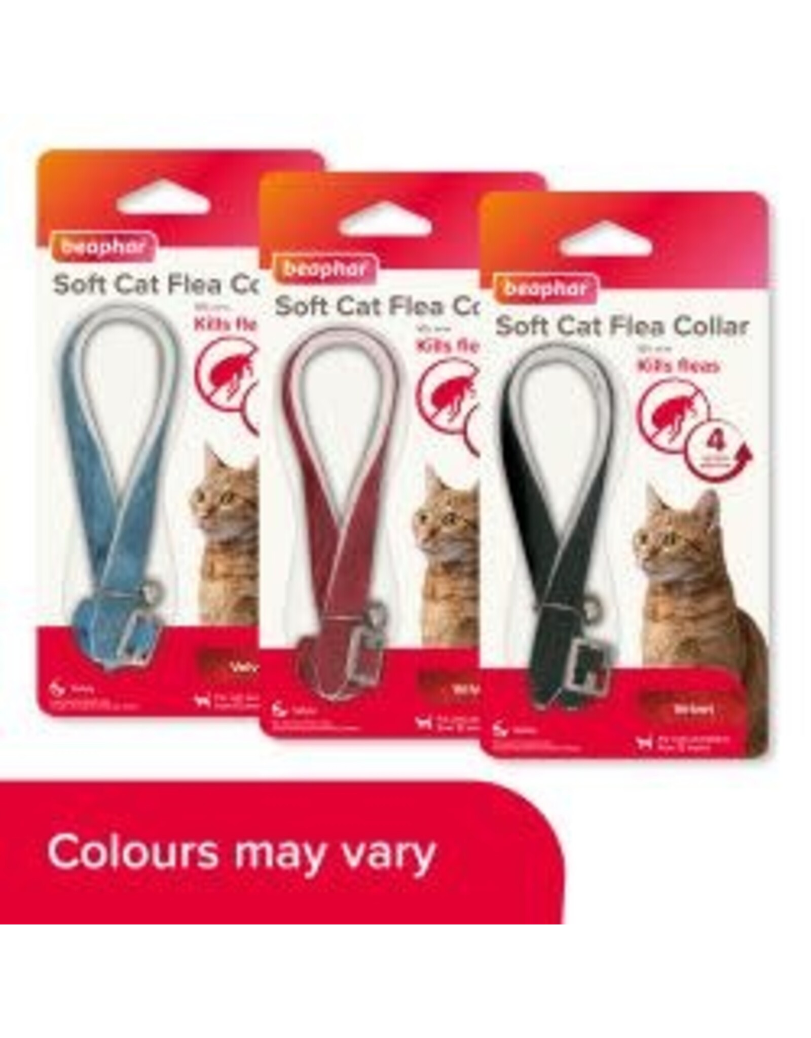 Beaphar Beaphar cat Flea Collar Vevet