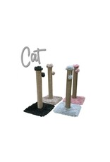 Ancol Ancol Long Plush Cat Scratch Post XL 39x39x80cm