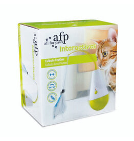 afp afp Interactive Culbuto Feather Toy