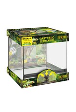 Exo Terra ET Dart Frog Glass Terrarium 45 x 45 x 45cm