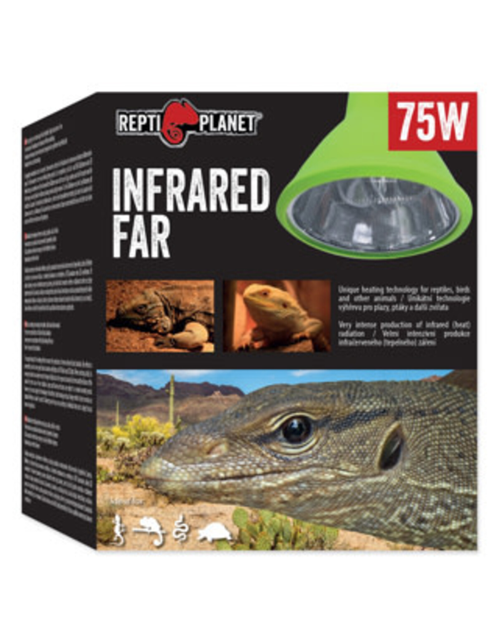 Repti Planet RP Infrared Far Heat Emmitter 75W