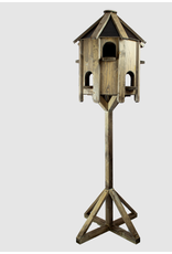 Trust Pet Dovecote Bird Table On Stand