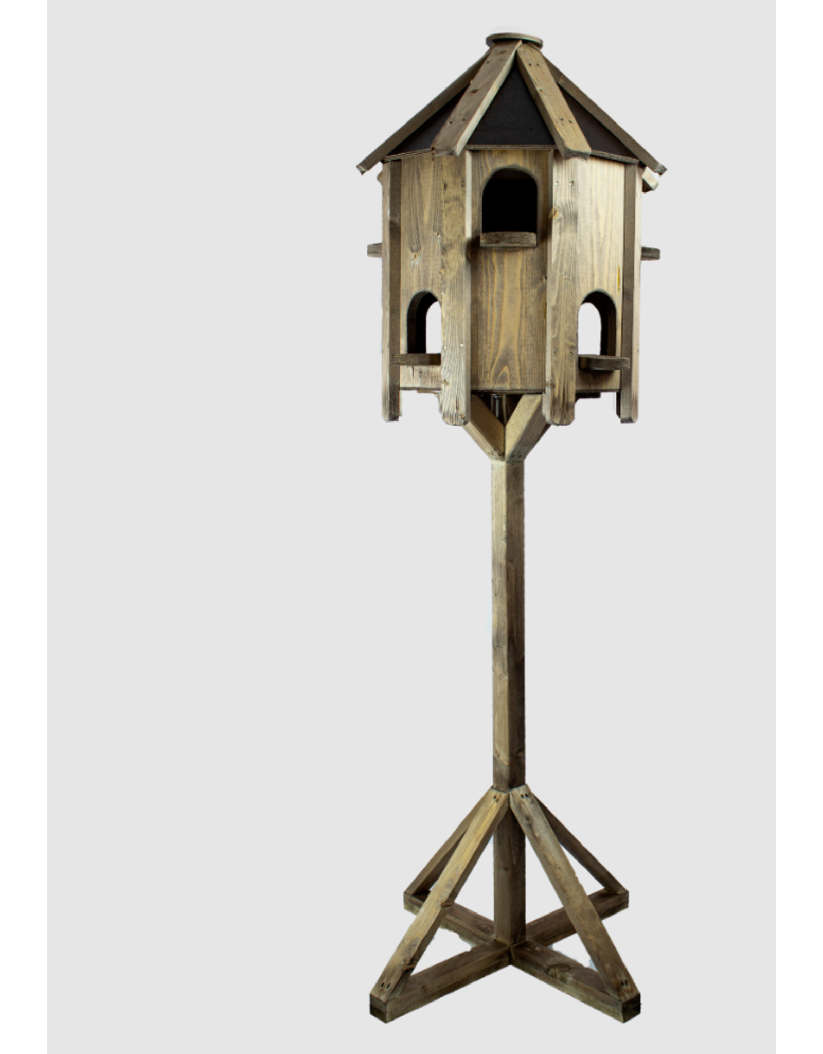 Trust Pet Dovecote Bird Table On Stand