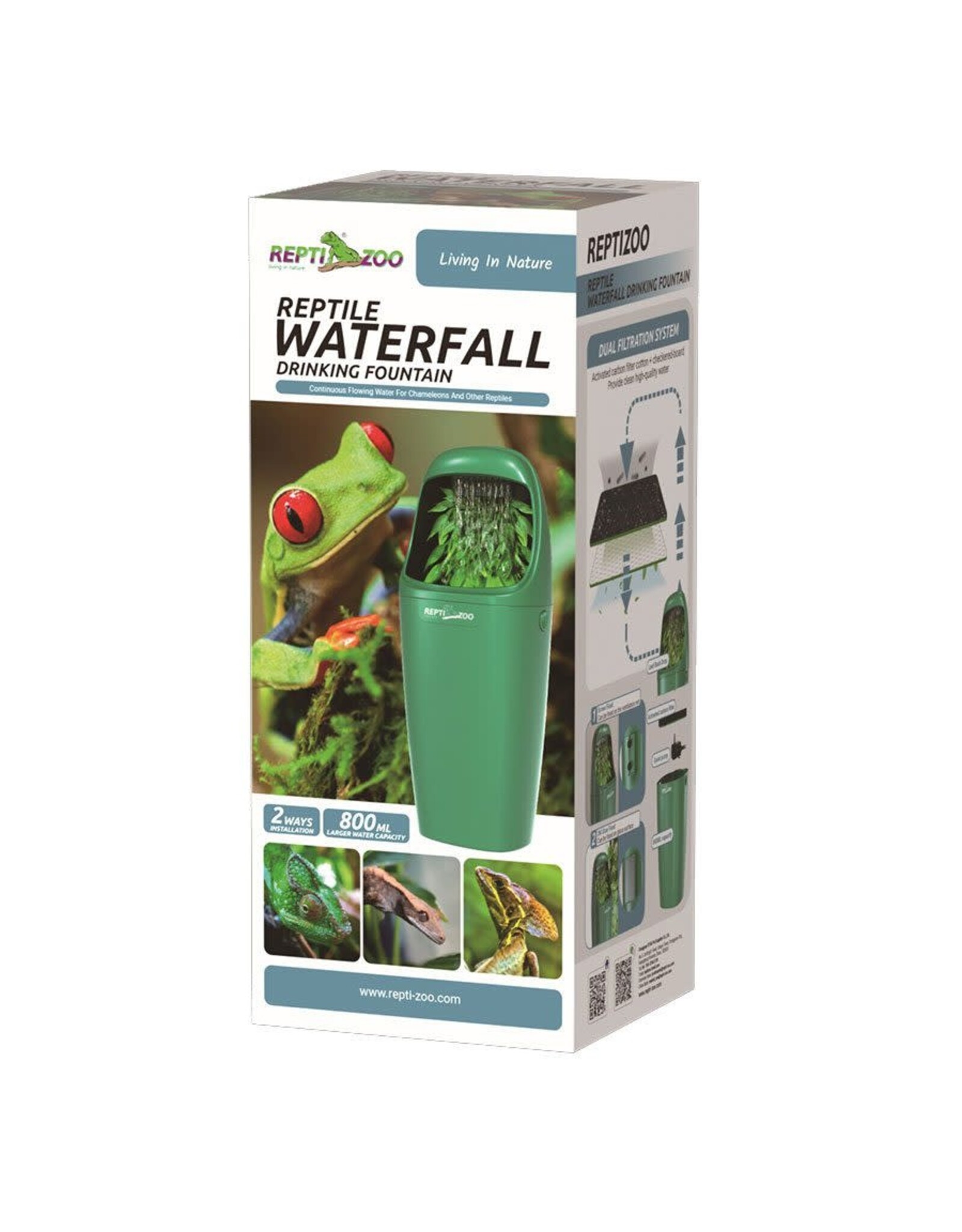 ReptiZoo RZ Reptile Drinking Fountain