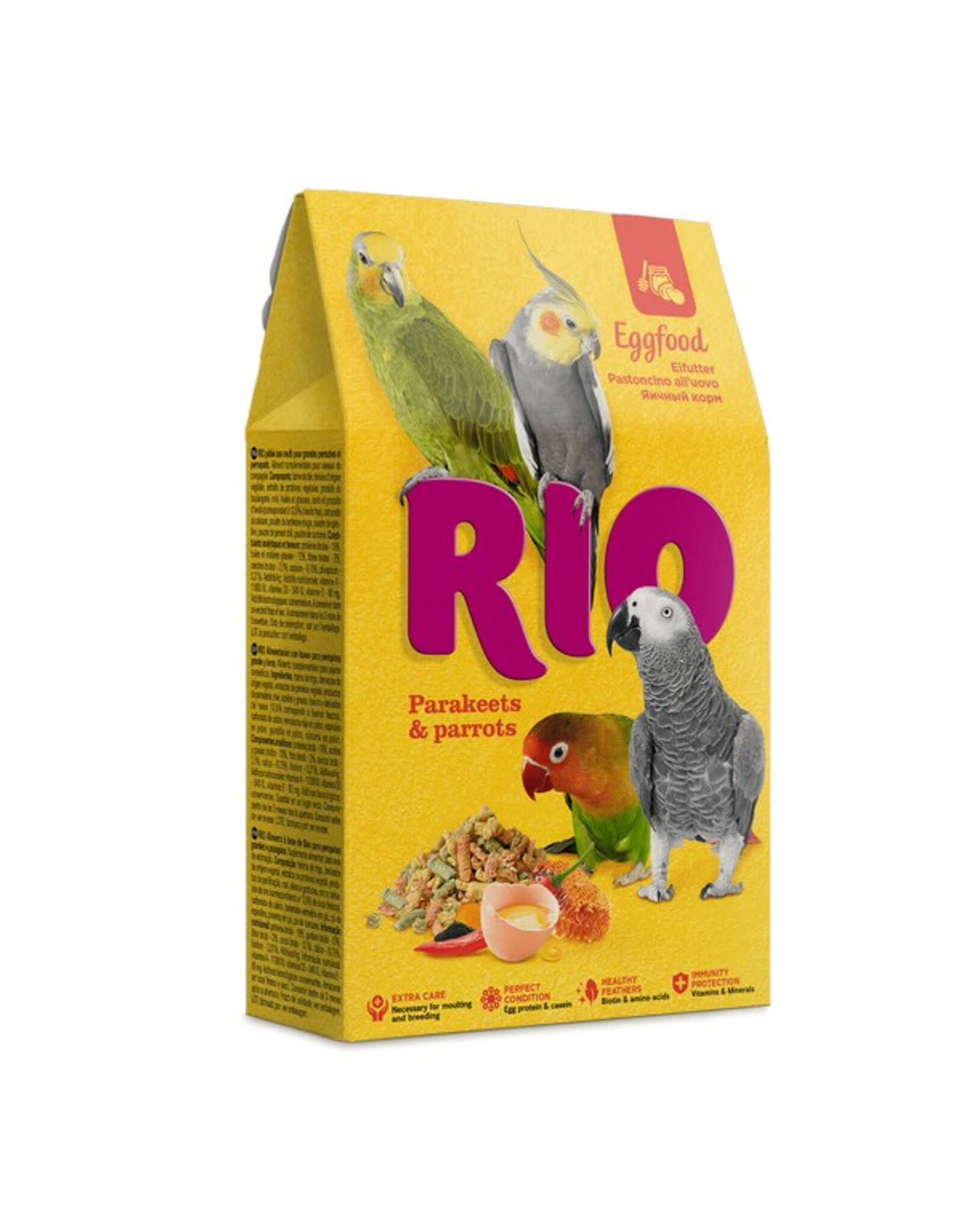 Rio Rio Eggfood For Parakeeets and Parrots 250g