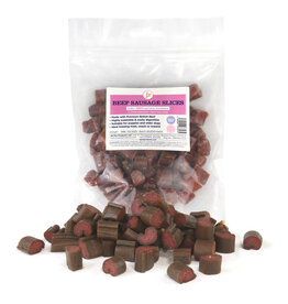 JR Pet Products JR Sliced Beef Sausage 250g