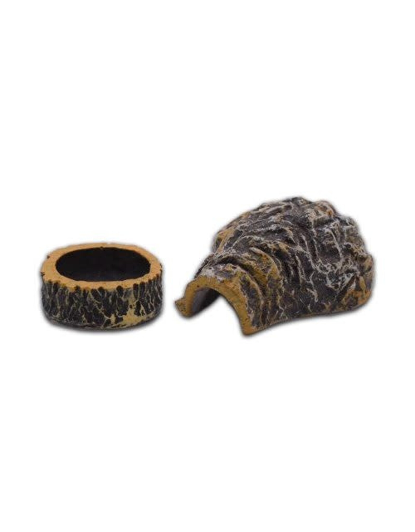 The Spider Shop Spiderling Cave & Bowl