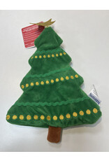 Happy Pet Flat Crinkle Christmas Tree Dog Toy