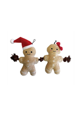 Happy Pet Gingerbread Rope Toy Duo