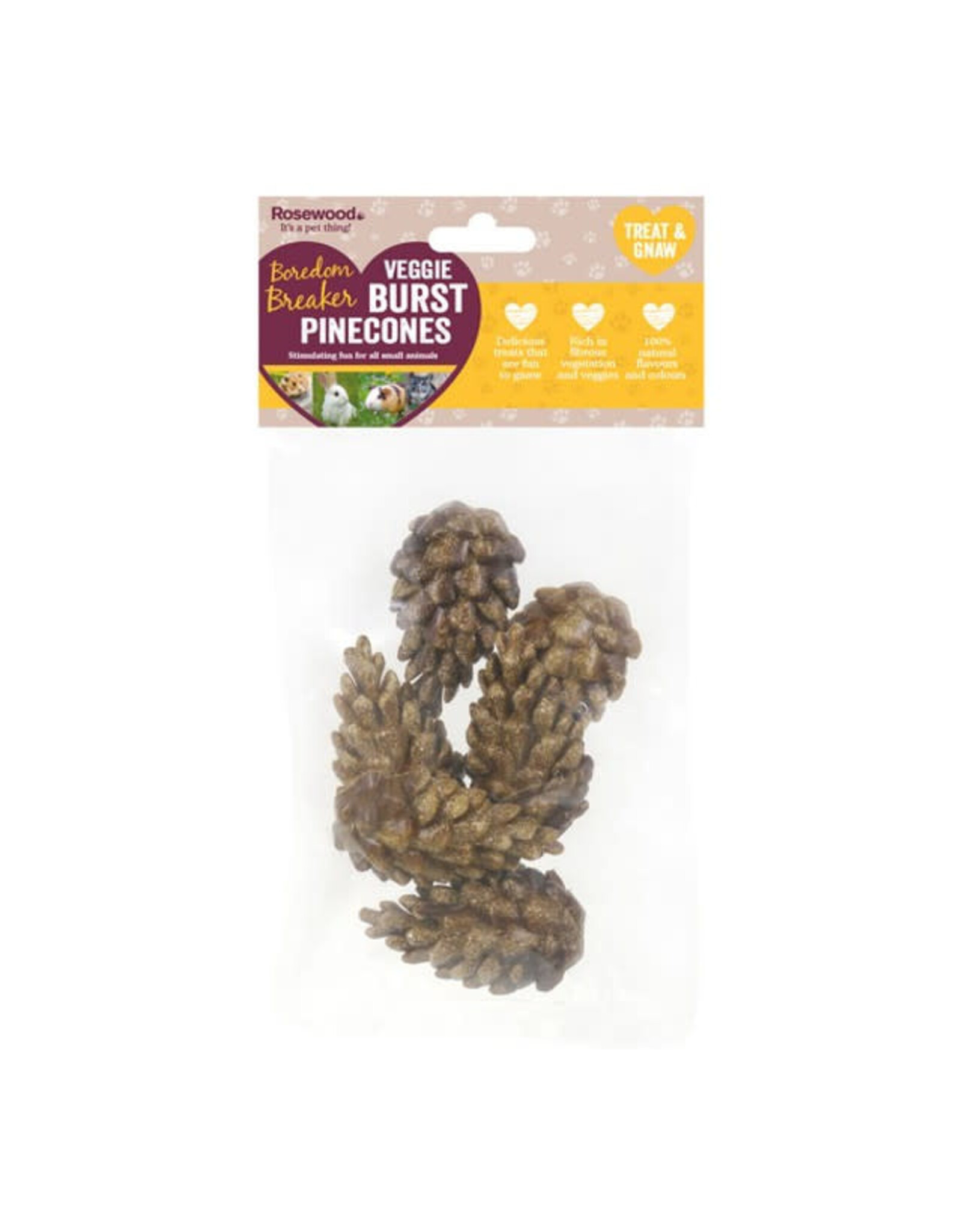 Rosewood RW Veggie Burst Pinecones