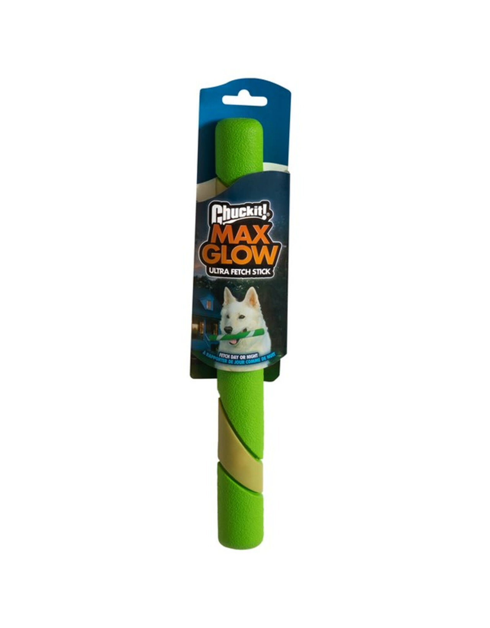 Chuckit ChuckIt Max Glow Fetch Stick
