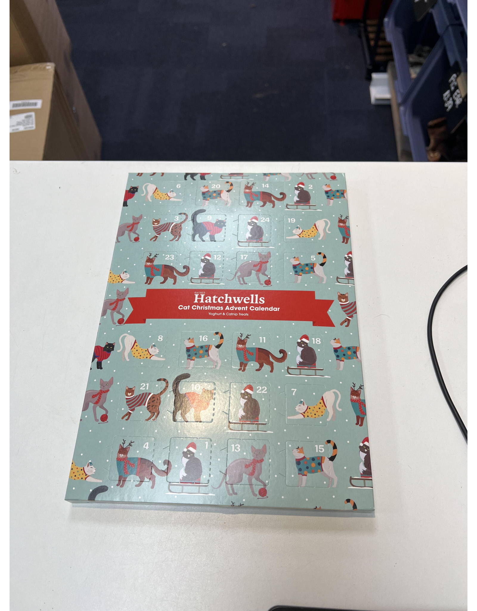Hatchwells Hatchwells Cat Advent Calendar