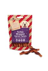 Rosewood RW Christmas Carrot Turkey Twist 100g