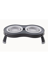 Dexas Dexas Double Elevated Feeder - Small