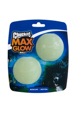 Chuckit Chuck It! Max Glow Ball Medium - 2 Pack