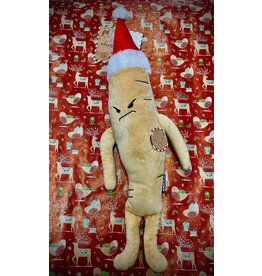 Ancol Percy Parsnip Christmas Squeaky Dog Toy