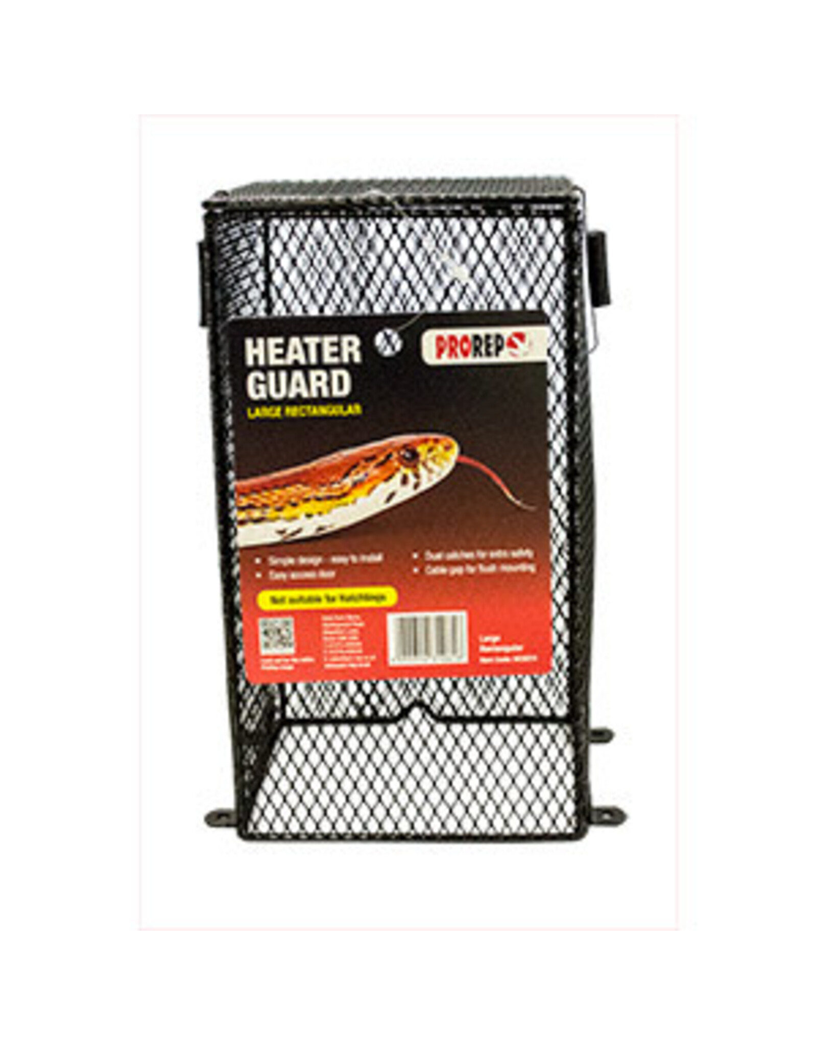 Pro Rep PR Rectangular Heater Guard Easy Open