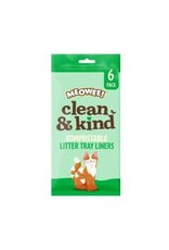 Armitage Meowee C&T Litter Tray Liners 6 Pack
