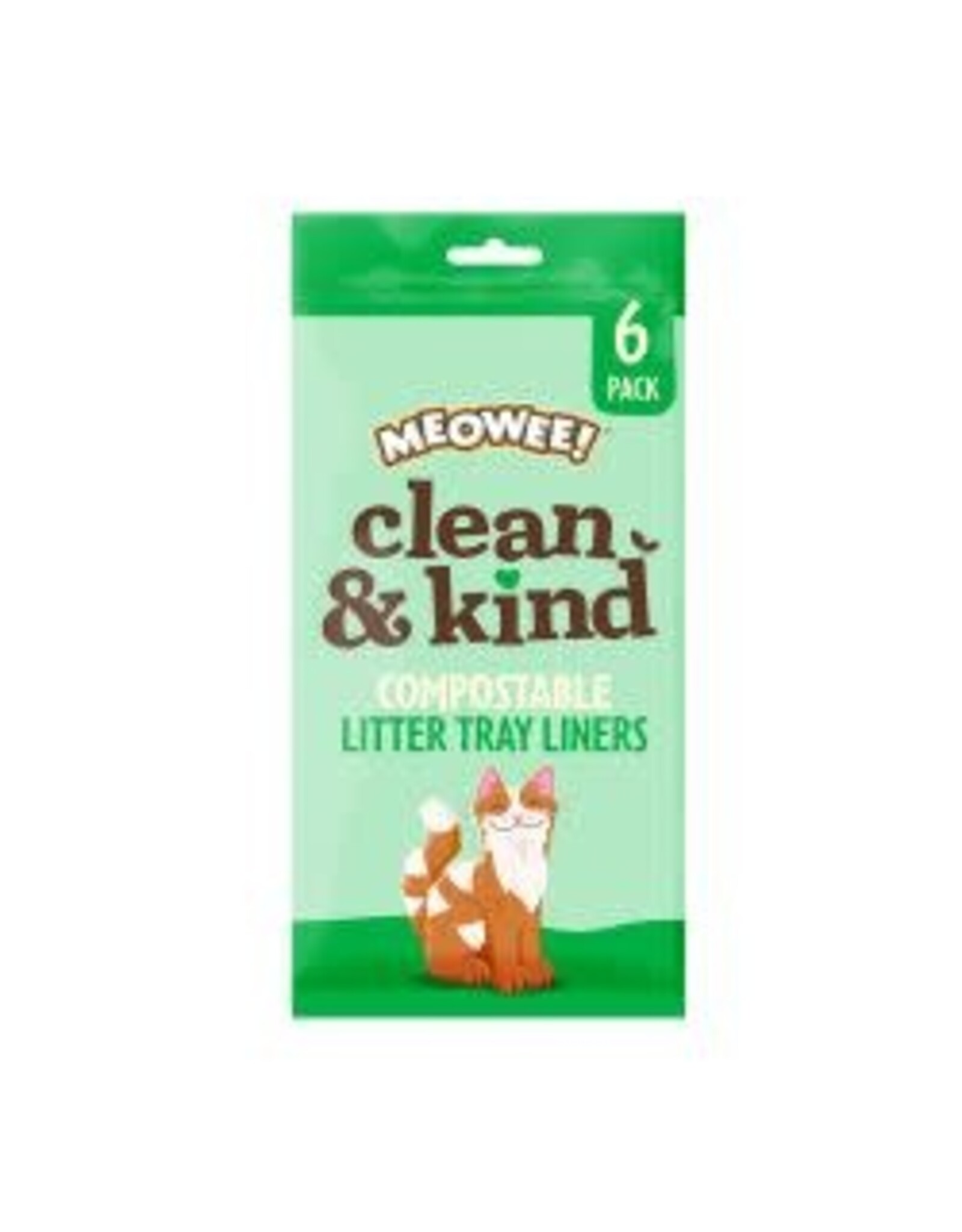 Armitage Meowee C&T Litter Tray Liners 6 Pack