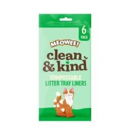 Armitage Meowee C&T Litter Tray Liners 6 Pack