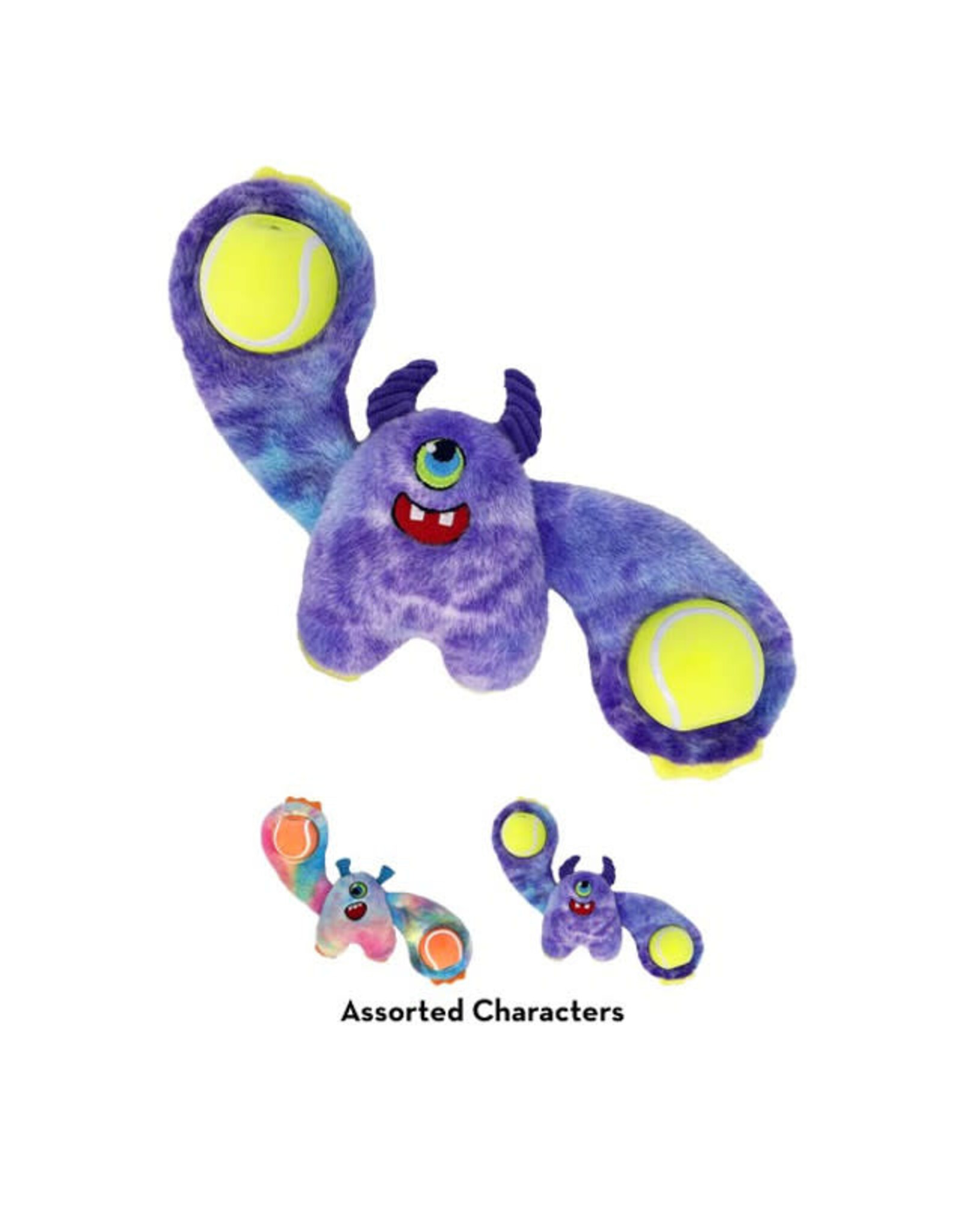 Kong Kong Woozles Monster Assorted - Medium
