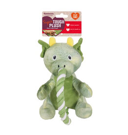 Rosewood RW Green Rope Dragon Dog Toy