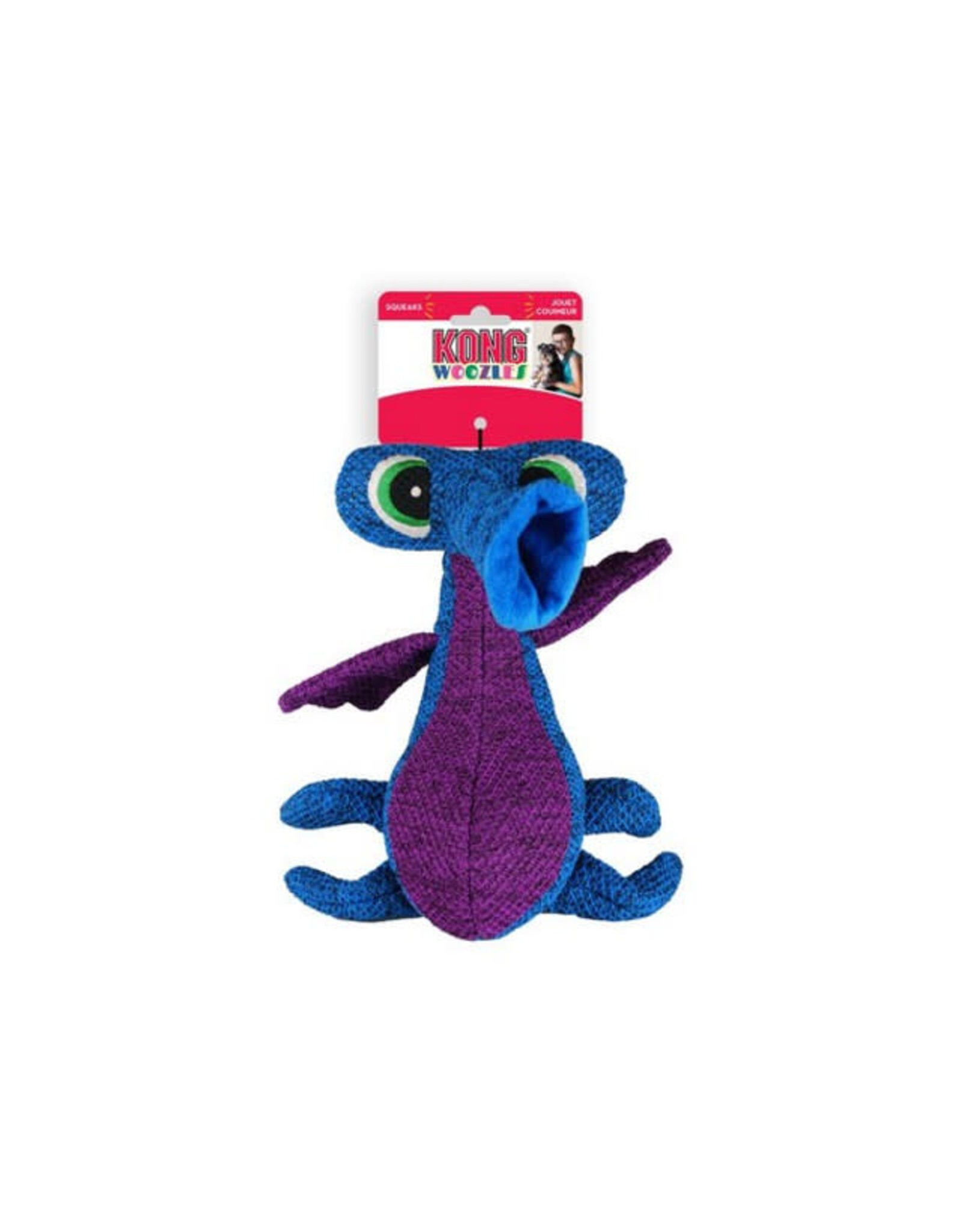 Kong Kong Woozles Blue - Medium