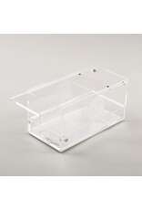 ReptiZoo RZ Acrylic Case With Removable Tray 20.3 x 10.2 x 10.2cm